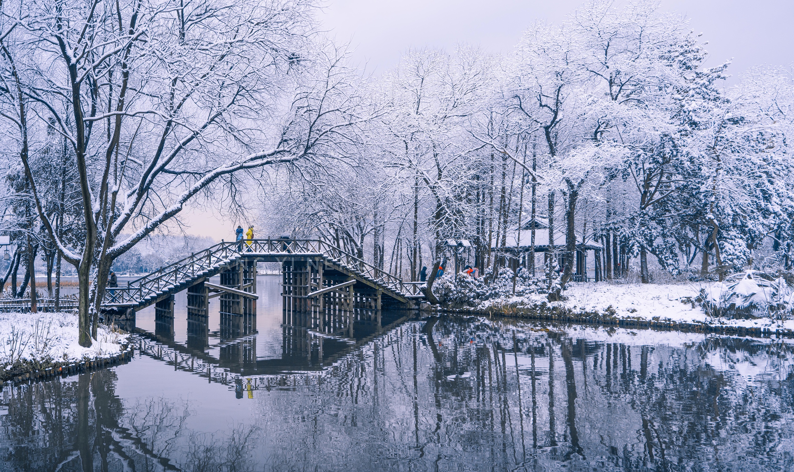 临安雪·三